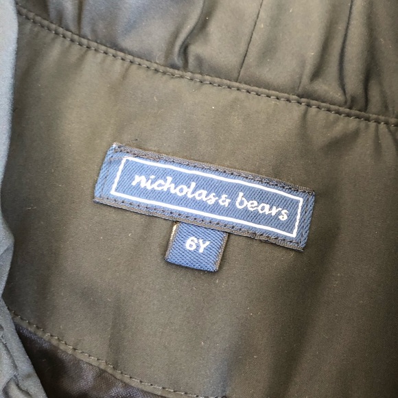 💙 EUC💙 NICHOLAS & BEARS navy long coat - Picture 4 of 10